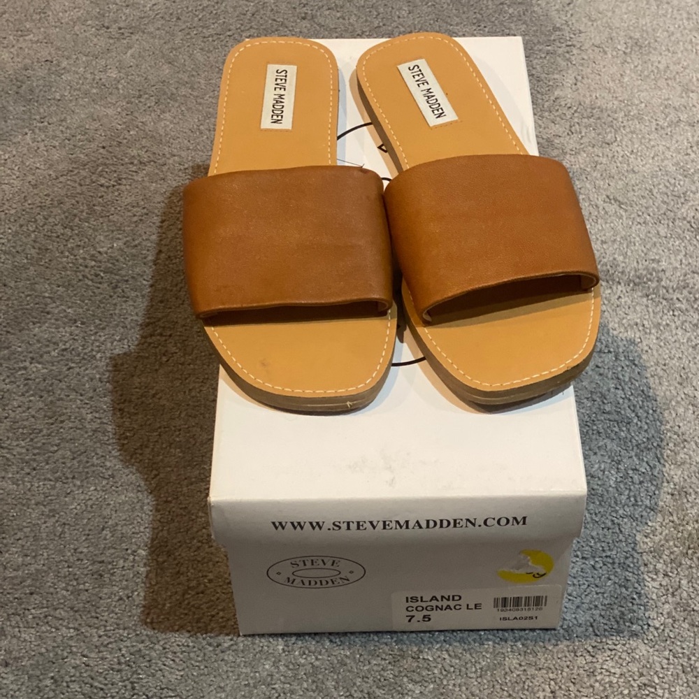 Steve Madden Sandals.